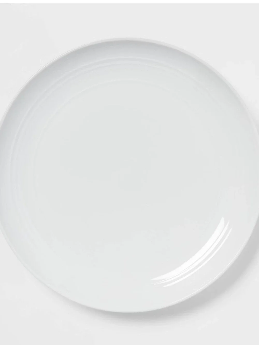Threshold 12pc Stoneware Westfield Dinnerware Set White